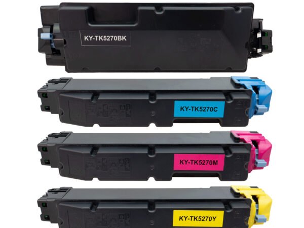 Kyocera TK 5270 B/C/M/Y Premium Generic Toners (P6630cdn)