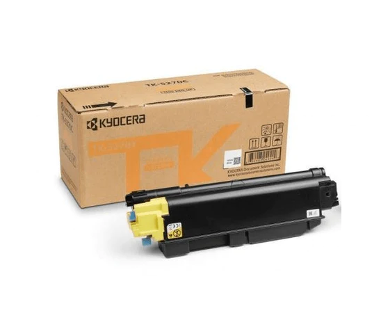 Kyocera TK 5270 Premium Yellow Generic Toner