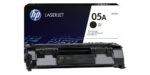 HP 05A Black Original Toner Cartridge (CE505A)
