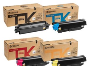 Kyocera TK 5290 B/C/M/Y Premium Compatible Toners (P7240)