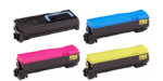 Kyocera TK 570 B/C/M/Y Premium Compatible Toners (Value Pack)