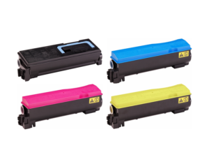 Kyocera TK 570 B/C/M/Y Premium Compatible Toners (Value Pack)