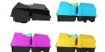 Kyocera TK 825 B/C/M/Y Compatible Toners (Value Pack)