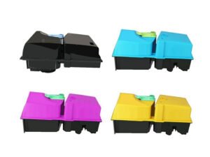 Kyocera TK 825 B/C/M/Y Compatible Toners (Value Pack)