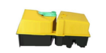 Kyocera TK 825 Yellow Compatible Toner