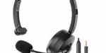Astrum 3.5mm Headset with Mic | One Sided| Single Aux | HS610