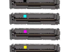 HP 203X Premium B/C/M/Y Compatible Cartridges (CF540X)