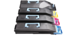 Kyocera TK 865/TK 855 B/C/M/Y Premium Compatible Toners (Value Pack0