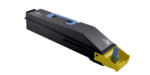 Kyocera TK 865/TK 855 Yellow Premium Compatible Toner (400ci/500ci)