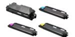Kyocera TK-5345 B/C/M/Y Premium Compatible Toners (Value Pack)