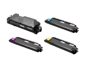 Kyocera TK-5345 B/C/M/Y Premium Compatible Toners (Value Pack)