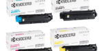 Kyocera TK-5390 B/C/M/Y Premium Compatible Toners (Value Pack)