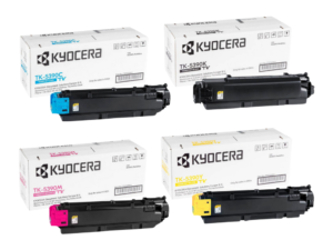 Kyocera TK-5390 B/C/M/Y Premium Compatible Toners (Value Pack)