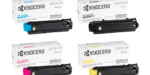 Kyocera TK-5415 B/C/M/Y Premium Compatible Toners (Value Pack)