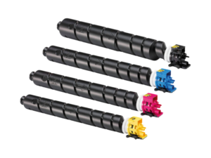 Kyocera TK-8595 B/C/M/Y Premium Compatible Toner Cartridges (Value Pack)