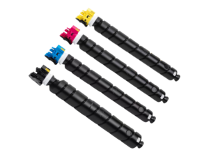 Kyocera TK-8615 B/C/M/Y Premium Compatible Toner Cartridges (Value Pack)