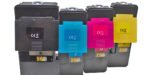 Kyocera TK5220/TK5230 B/C/M/Y Compatible Toners (Value Pack)