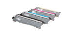 Brother TN230 Compatible Toner Cartridges (B/C/M/Y)