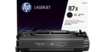 HP 87X Black Original Toner Cartridge (CF287X)