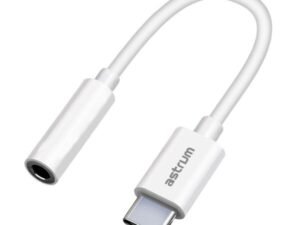 Astrum USB-C to Aux Female DAC Adapter | AS040