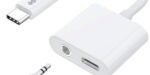 Astrum USB-C to Aux + USB-C DAC Adapter | AS045