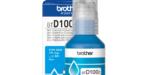 Brother BTD-100 Cyan Original Ink  (BTD100C)