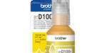 Brother BTD-100 Yellow Original Ink (BTD100Y)