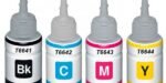 Epson T6641/2/3/4 Compatible Inks (Value Pack)