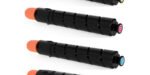 Canon EXV-28 B/C/M/Y Compatible Toners Value Pack