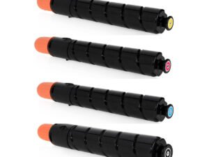 Canon EXV-28 B/C/M/Y Compatible Toners Value Pack