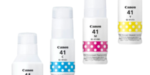 Canon GI-41 B/C/M/Y Compatible Ink Bottles Value Pack