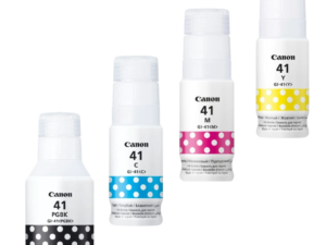 Canon GI-41 B/C/M/Y Compatible Ink Bottles Value Pack