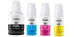 Canon GI-40 B/C/M/Y Compatible Ink Bottles