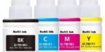 Canon GI-190 All Colors Value Pack Compatible Inks