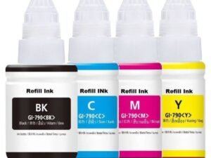 Canon GI-190 All Colors Value Pack Compatible Inks