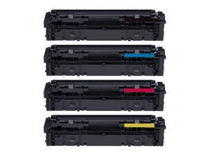 Canon 045H Value Pack High-Capacity Compatible Toners