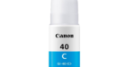 Canon GI-40 Cyan Compatible Ink Bottle