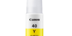 Canon GI-40 Yellow Compatible Ink Bottle
