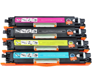 Canon 729 Value-Pack B/C/M/Y Compatible Toners