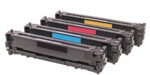 Canon 731 Premium B/C/M/Y Compatible Toners