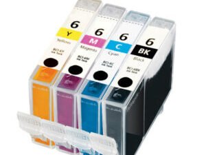 Canon BCI-6 B/C/M/Y Compatible Inks Value Pack