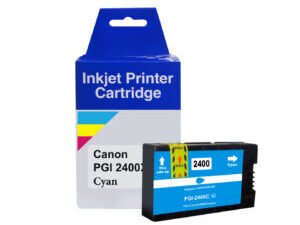 Canon CLI-2400XL Cyan Compatible Ink Cartridge