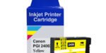 Canon CLI-2400XL Yellow Compatible Ink Cartridge