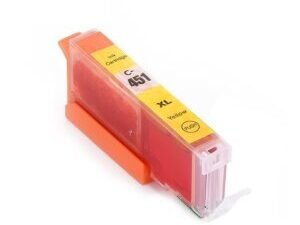 Canon CLI-451XL Yellow Compatible Ink