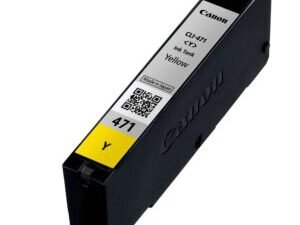 Canon CLI-471 Yellow Compatible Ink