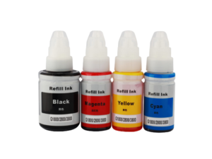 Canon GI-490 All Colors Compatible Inks