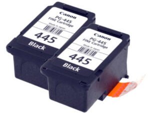 Canon PG-445XL Black Compatible Inks Dual Pack