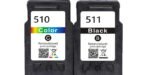 Canon PG-510/CL-511 Compatible Ink Cartridges Value-Pack