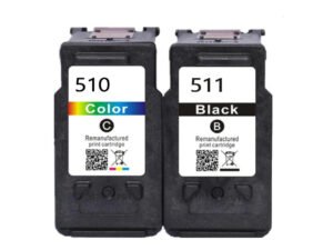 Canon PG-510/CL-511 Compatible Ink Cartridges Value-Pack
