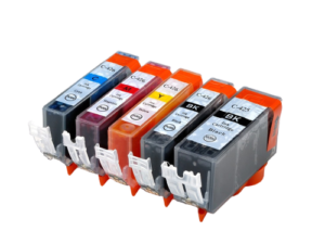 Canon PGI-425BK + CLI-426 Value Pack Compatible Inks